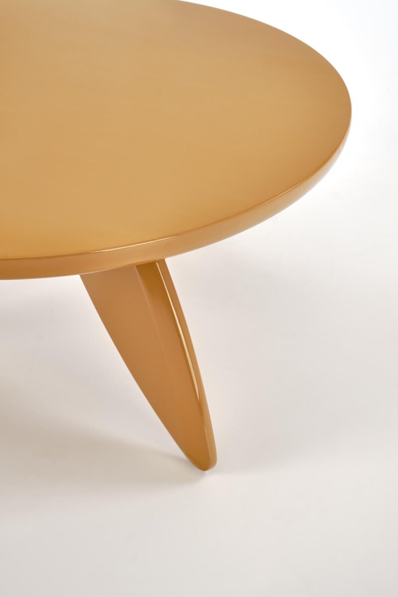 Sorvin 2, sinappikeltainen kahvitTable