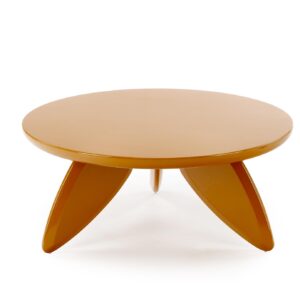 Sorvin 2, sinappikeltainen kahvitTable