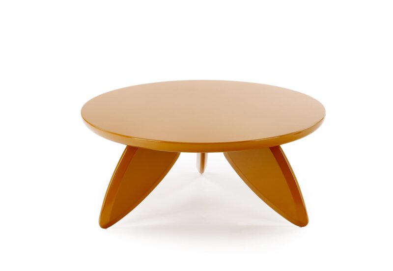 Sorvin 2, sinappikeltainen kahvitTable