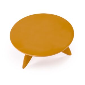 Sorvin 2, sinappikeltainen kahvitTable