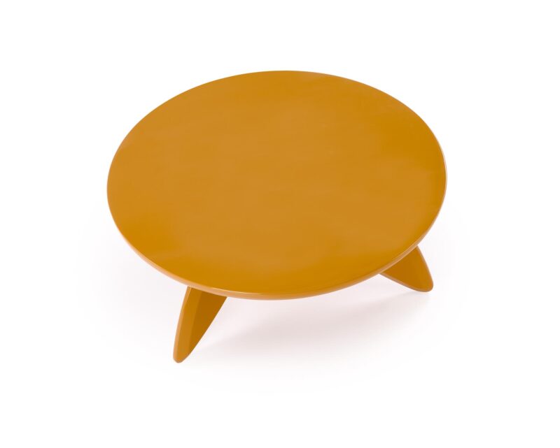 Sorvin 2, sinappikeltainen kahvitTable