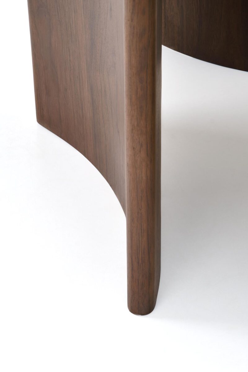 Ruokapöytä BELARIA, pähkinä