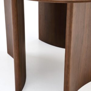 Ruokapöytä BELARIA, pähkinä