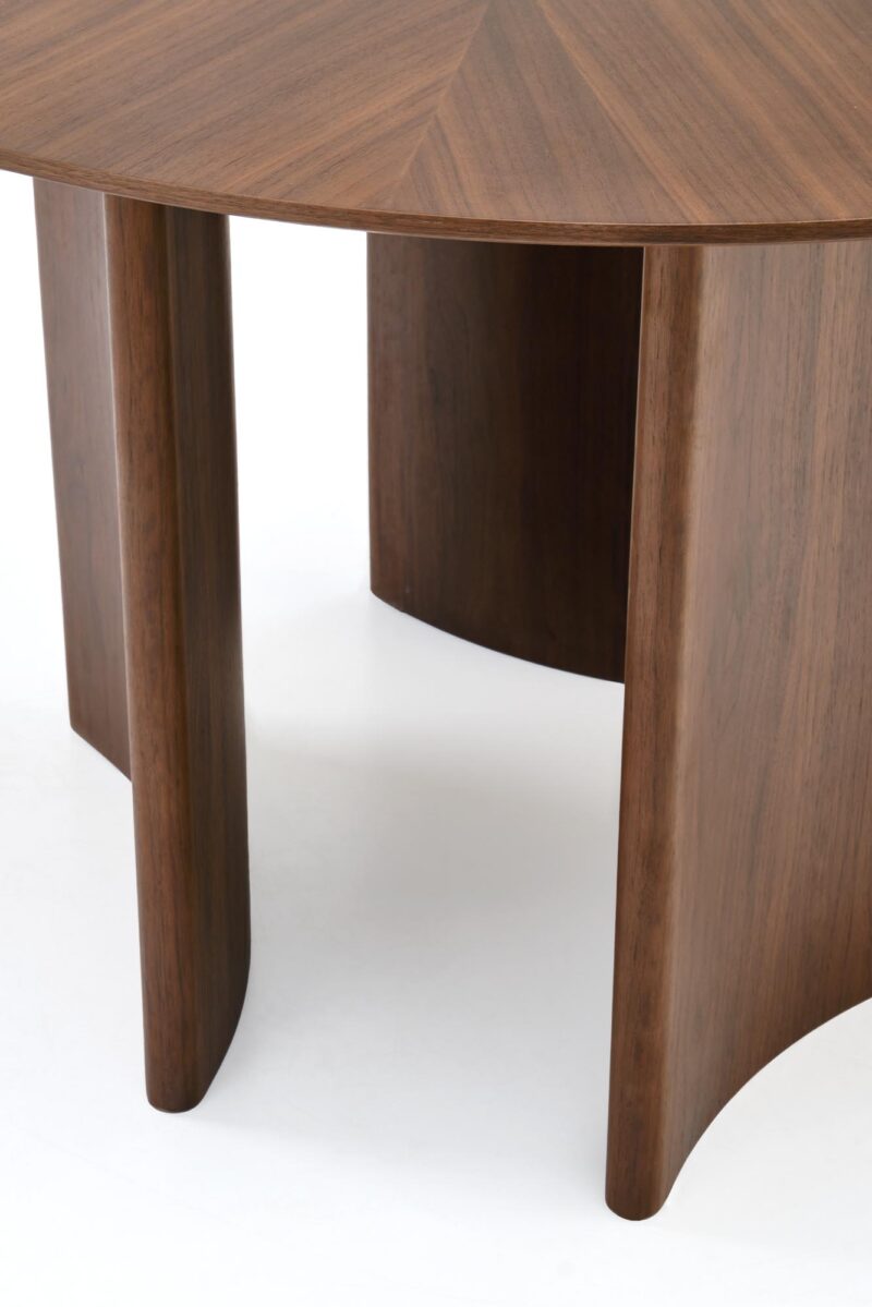 Ruokapöytä BELARIA, pähkinä