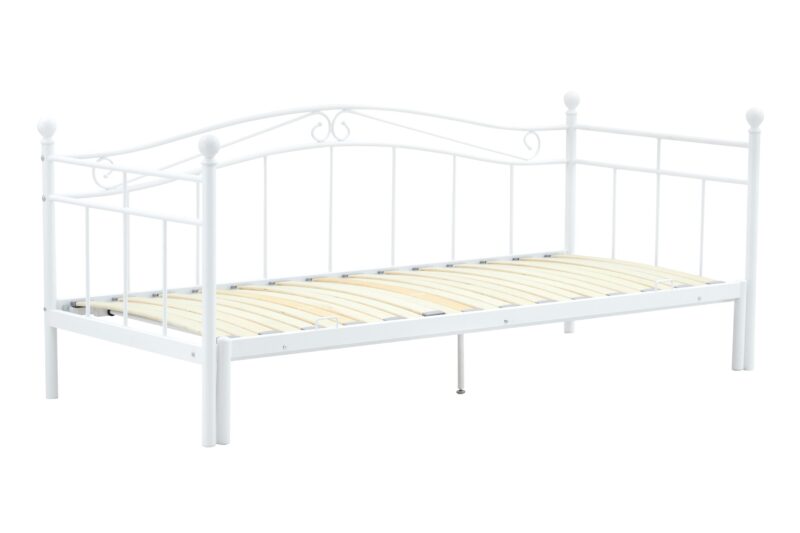 Sänky ARIZ, valkoinen