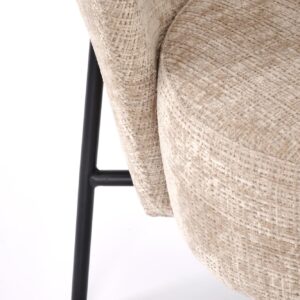 Nojatuoli CALVIERA, beige