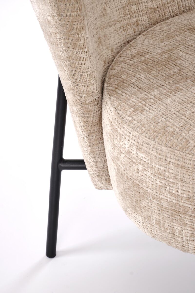 Nojatuoli CALVIERA, beige