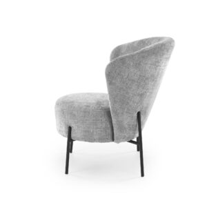 Nojatuoli CALVIERA, harmaa.