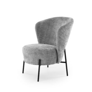 Nojatuoli CALVIERA, harmaa.