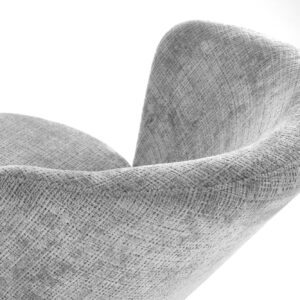 Nojatuoli CALVIERA, harmaa.