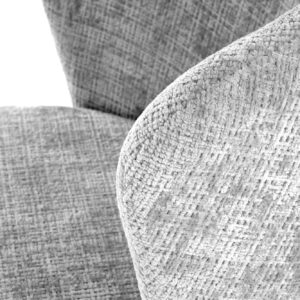 Nojatuoli CALVIERA, harmaa.