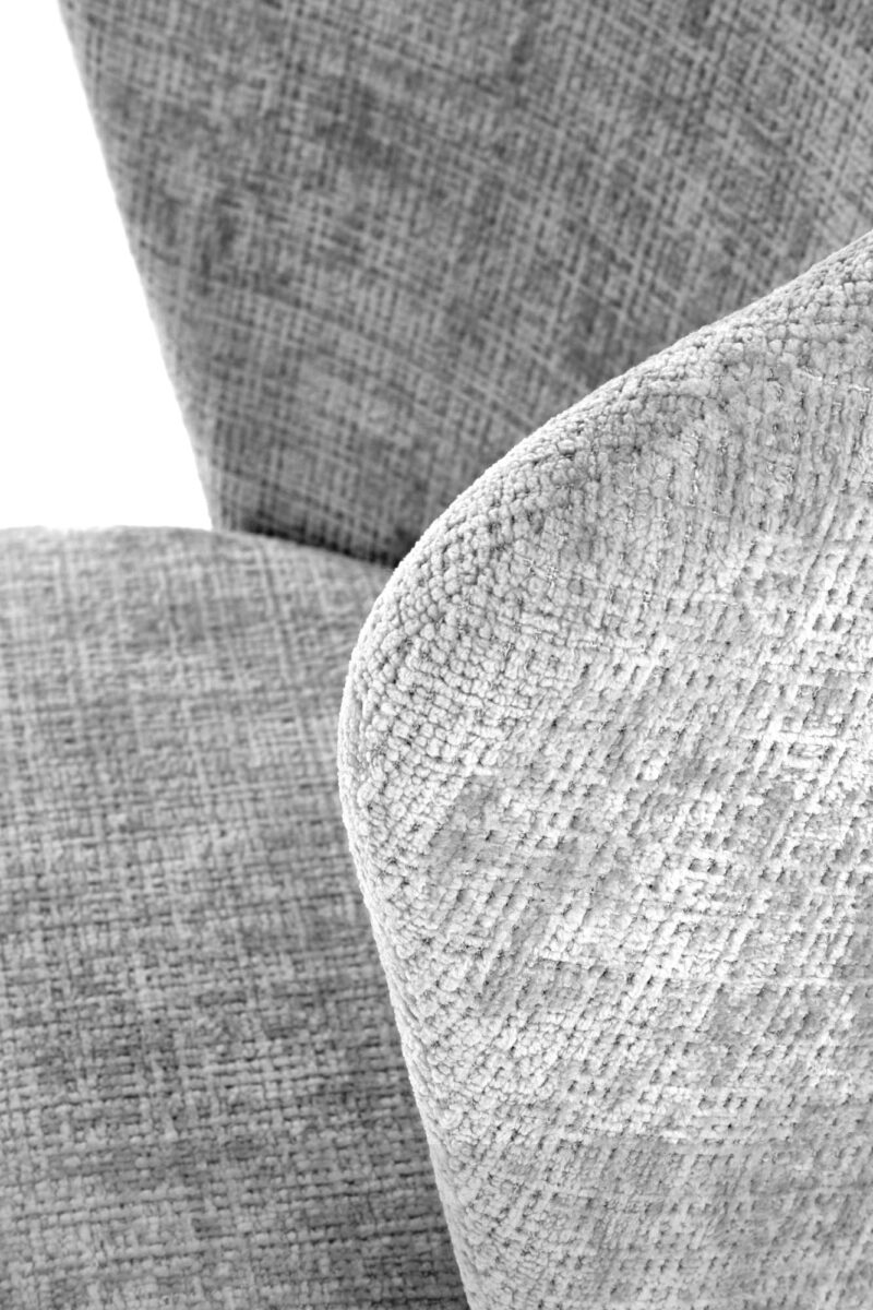 Nojatuoli CALVIERA, harmaa.