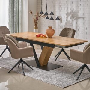 Käännettävä tuoli VALEN, ruskea