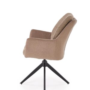 Käännettävä tuoli VALEN, ruskea