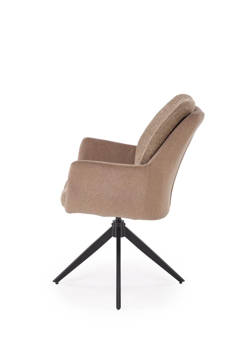 Käännettävä tuoli VALEN, ruskea