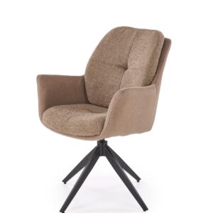 Käännettävä tuoli VALEN, ruskea