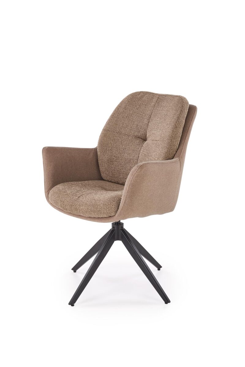 Käännettävä tuoli VALEN, ruskea