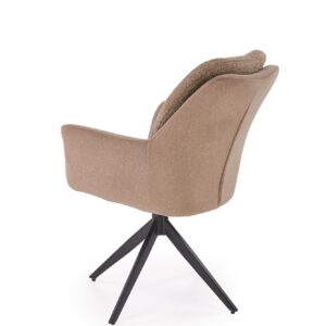 Käännettävä tuoli VALEN, ruskea