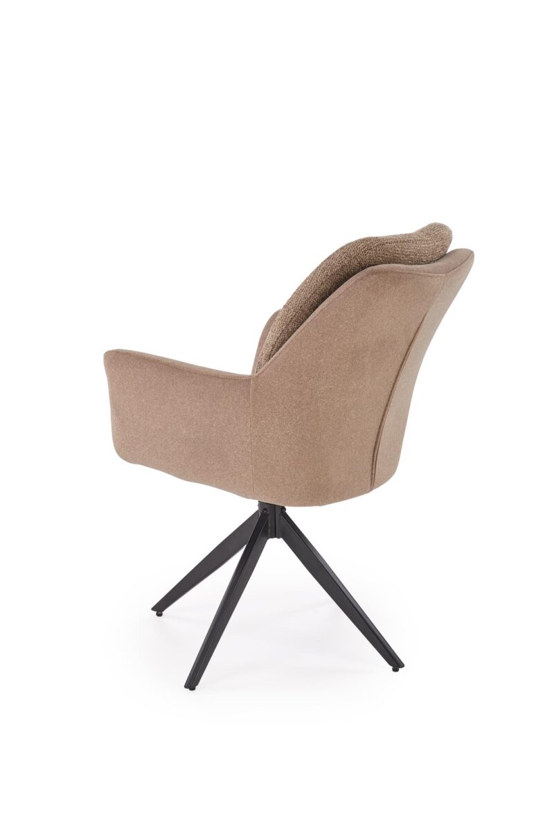 Käännettävä tuoli VALEN, ruskea