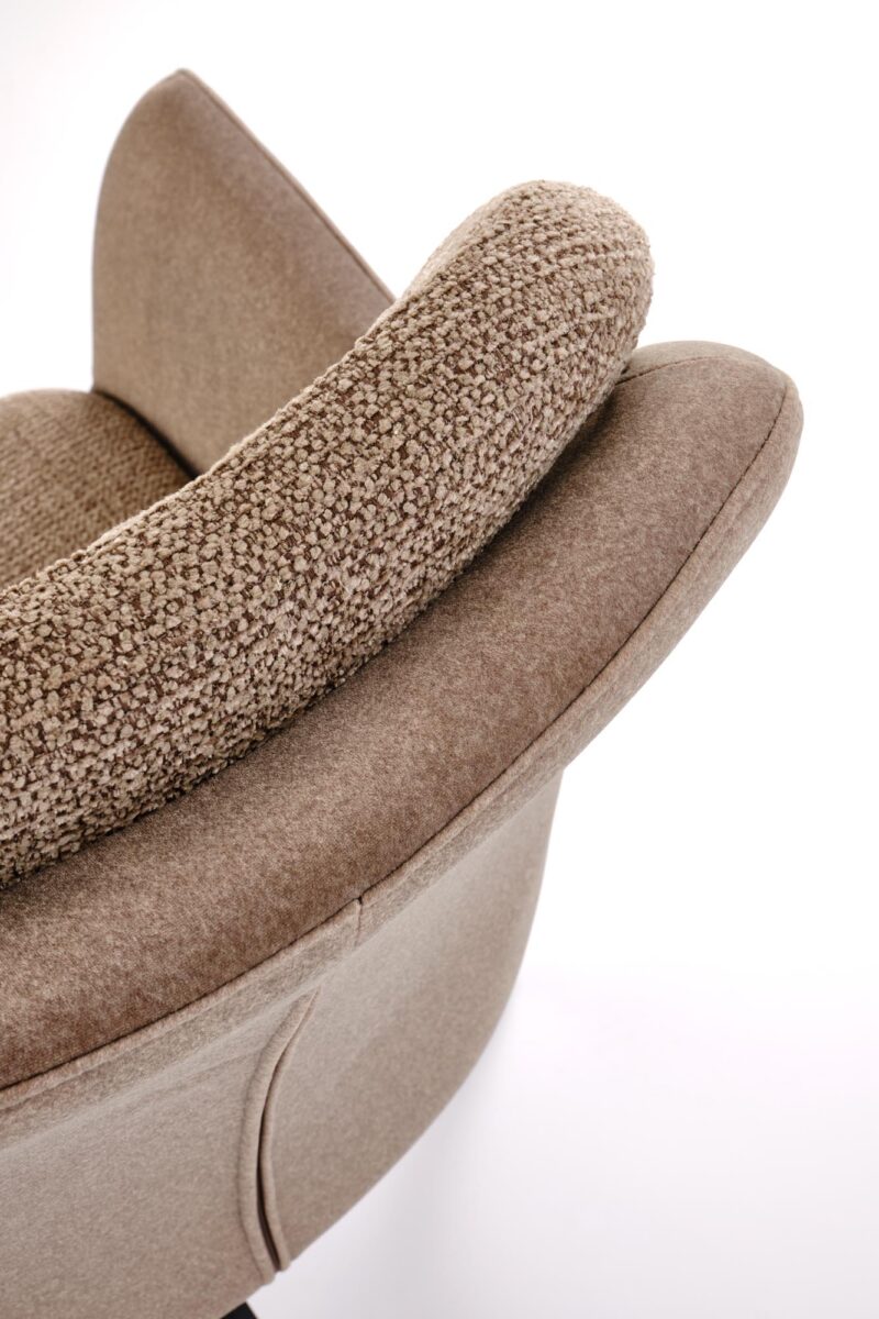 Käännettävä tuoli VALEN, ruskea