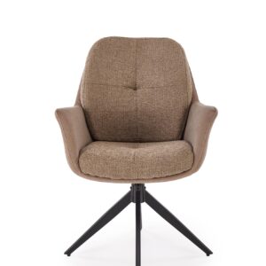 Käännettävä tuoli VALEN, ruskea