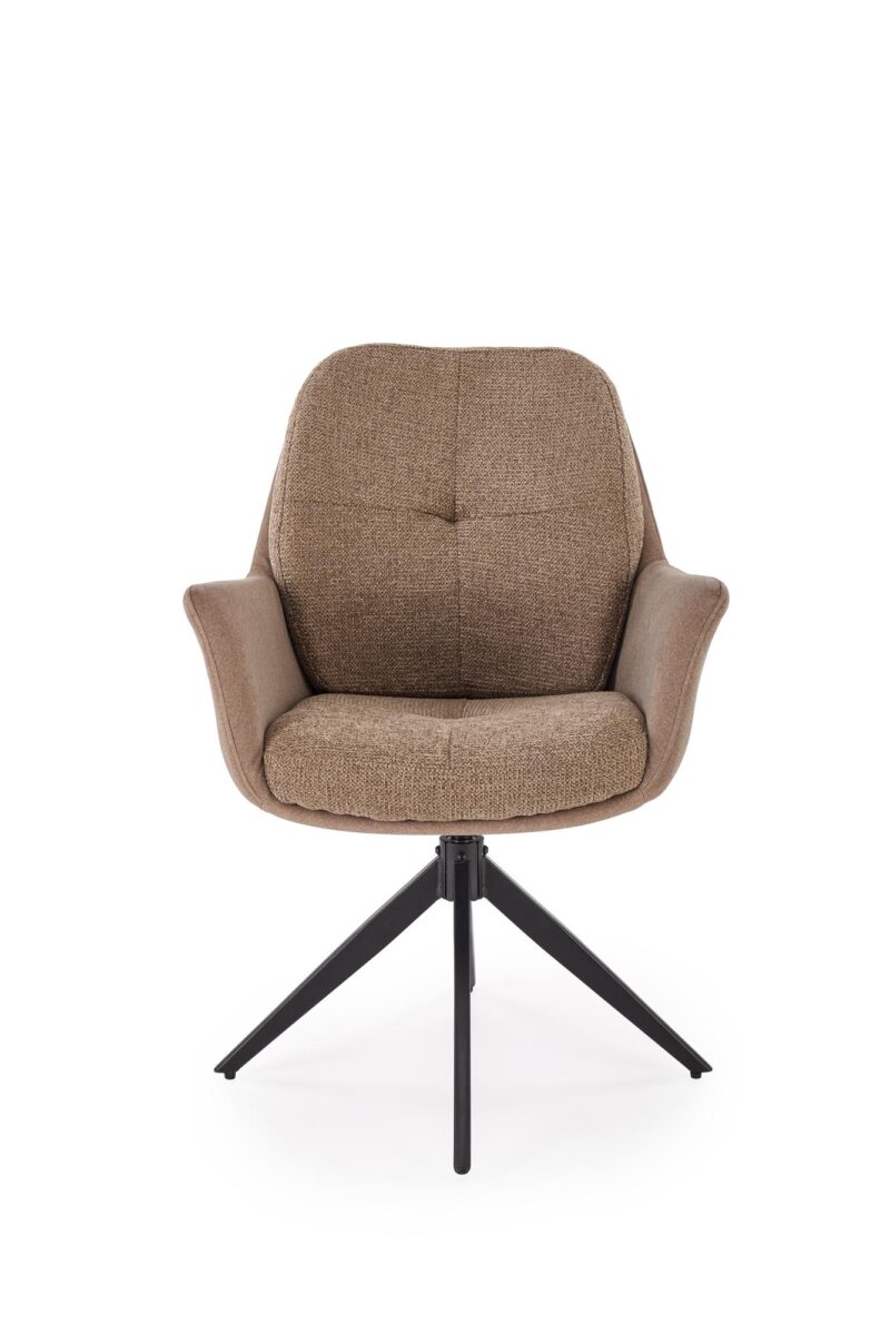 Käännettävä tuoli VALEN, ruskea