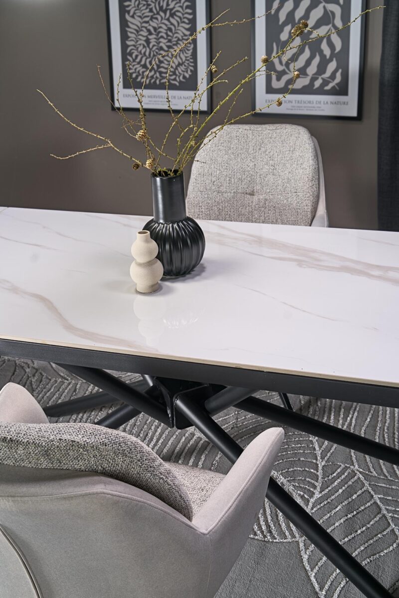 Käännöspöytä RILEY, vaaleansininen