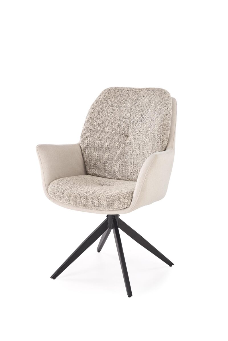 Käännöspöytä RILEY, vaaleansininen