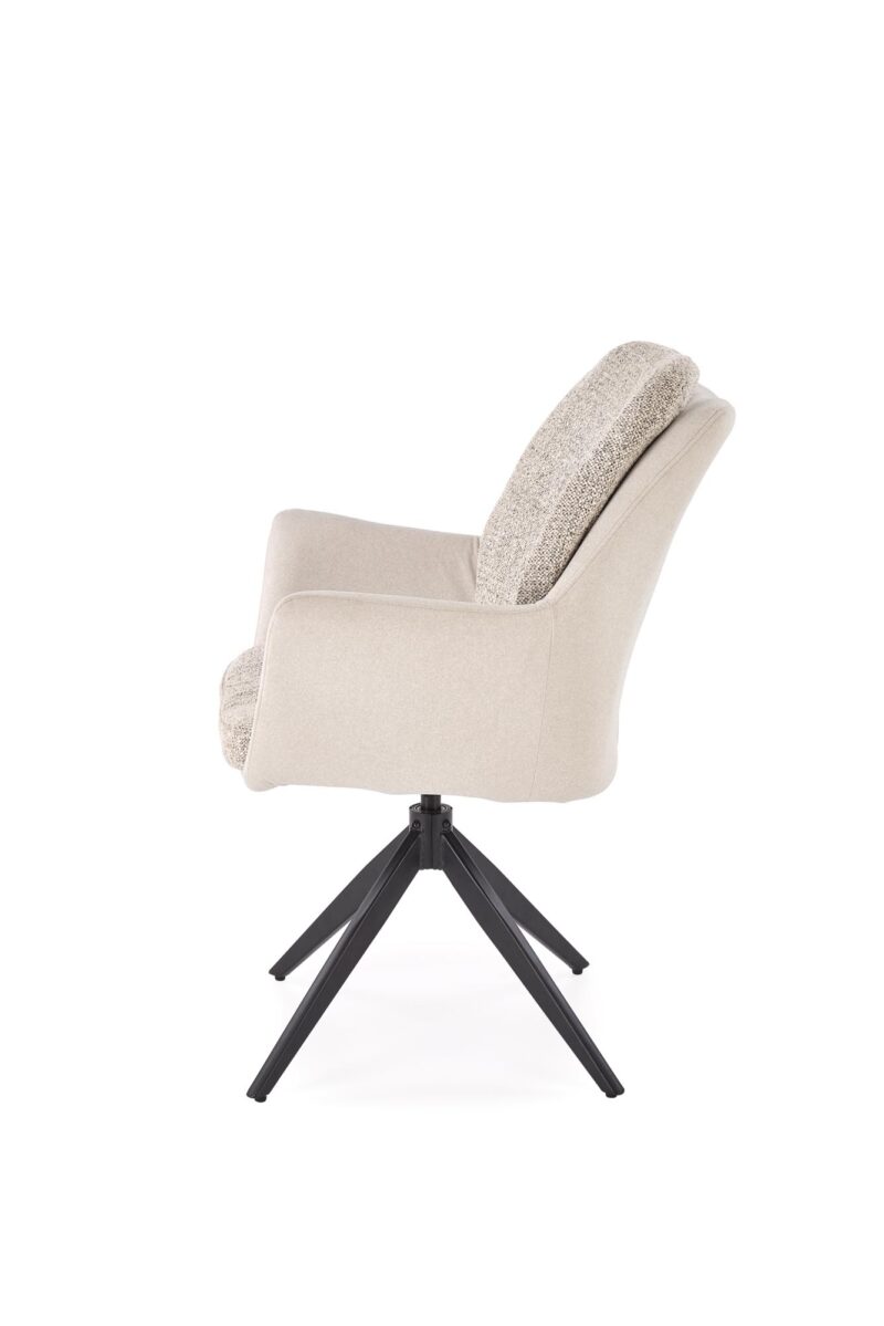 Käännöspöytä RILEY, vaaleansininen