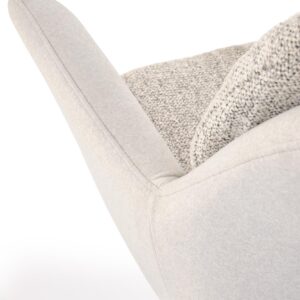 Käännöspöytä RILEY, vaaleansininen