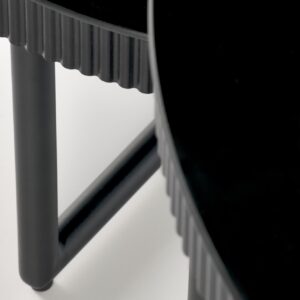 Kahvilapöytä COSMO S, musta