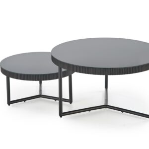 Kahvilapöytä COSMO S, musta