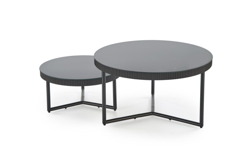 Kahvilapöytä COSMO S, musta