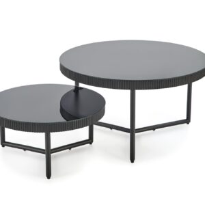 Kahvilapöytä COSMO S, musta