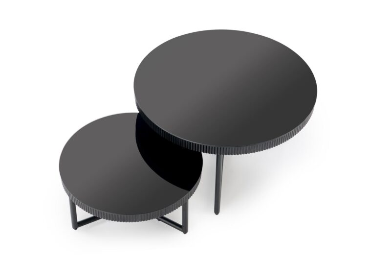 Kahvilapöytä COSMO S, musta