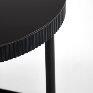 Kahvilapöytä COSMO S, musta