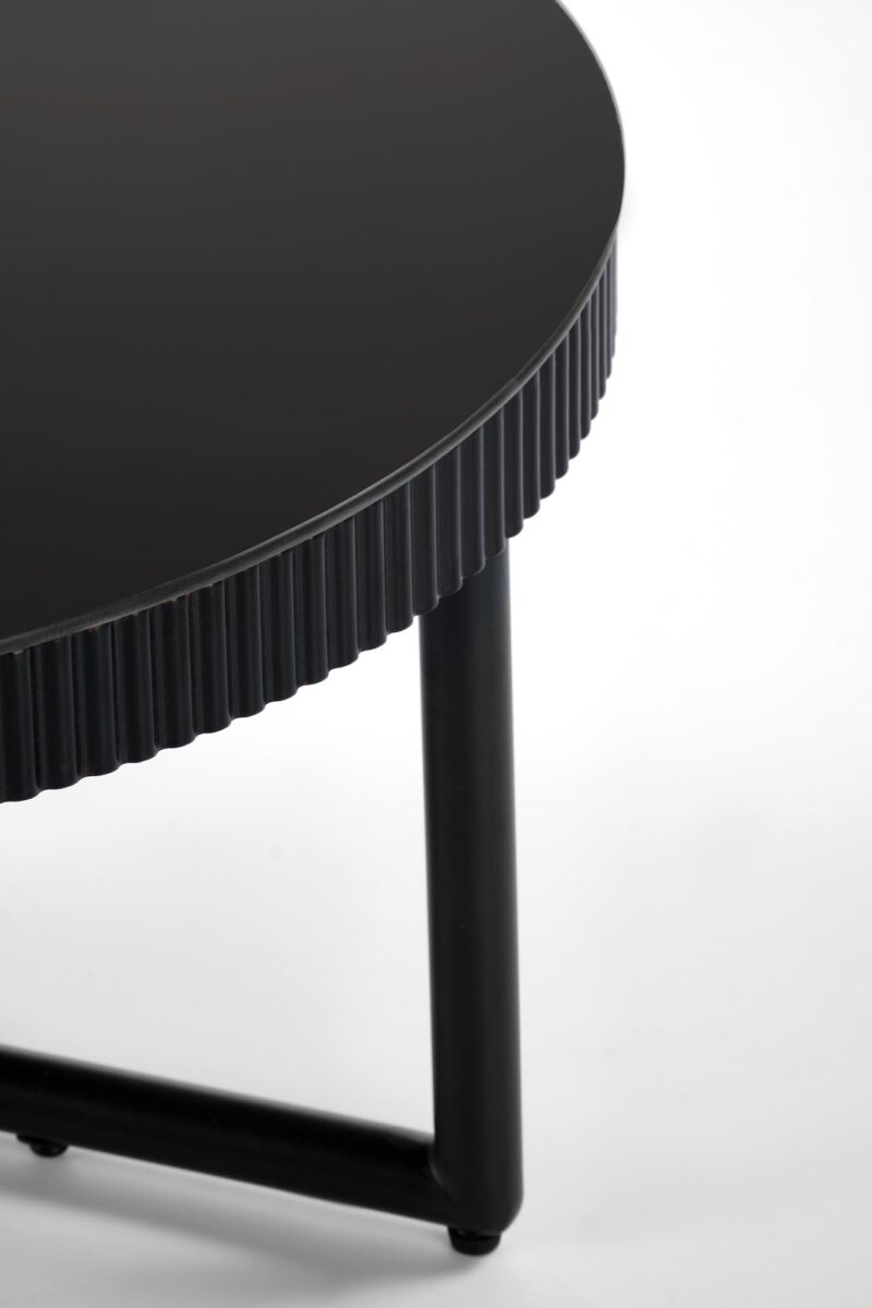 Kahvilapöytä COSMO S, musta