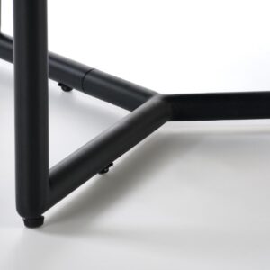 Kahvilapöytä COSMO S, musta