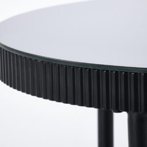 Kahvilapöytä COSMO S, musta