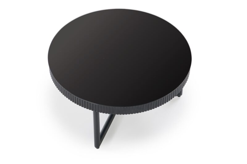 Kahvilapöytä COSMO S, musta