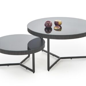 Kahvilapöytä COSMO S, musta