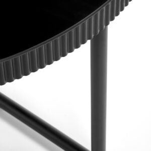 COSMO-sohvapöytä, musta