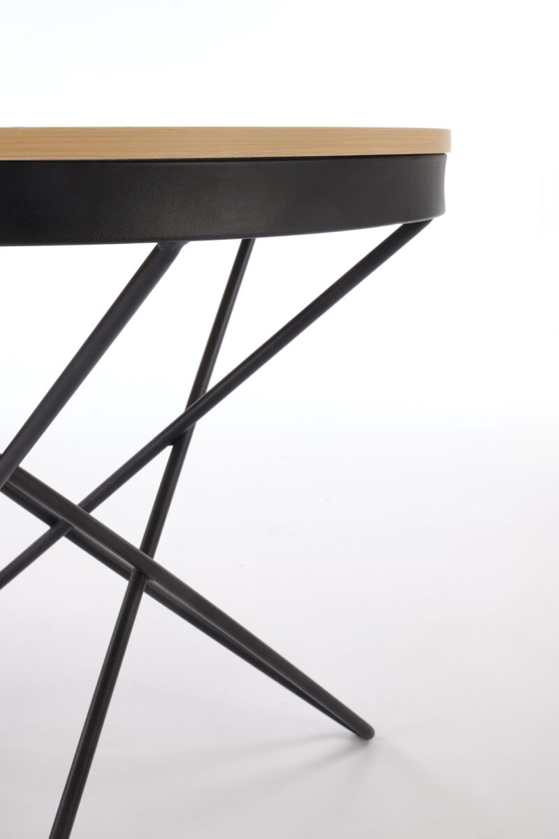 Kahvitalo NERVAL, luonnollinen / musta