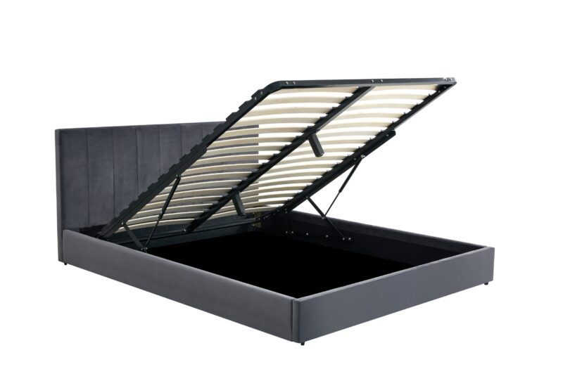 Sänky HENDRIK, harmaa