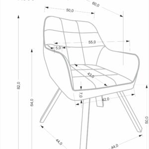 Pöördtool ARDIN, beige