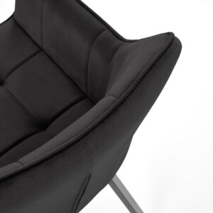 Kääntötuoli FELIX, musta