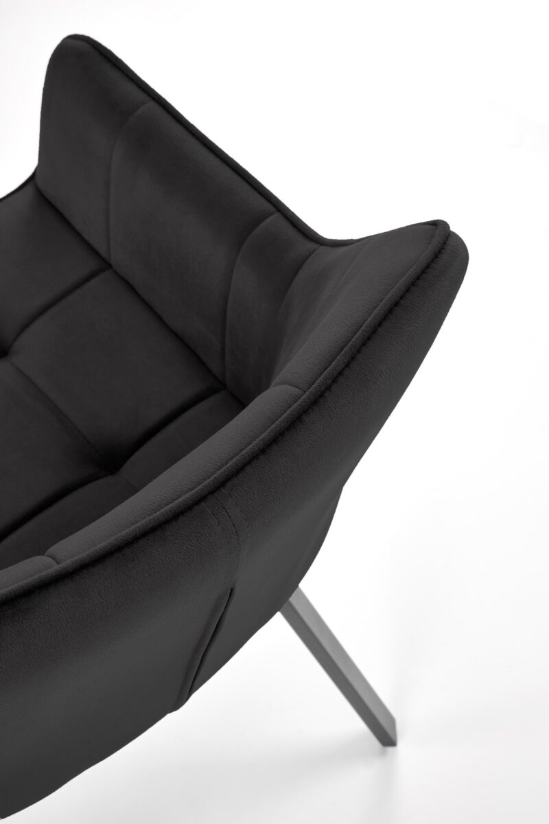 Kääntötuoli FELIX, musta