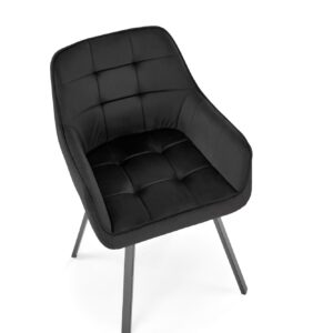 Kääntötuoli FELIX, musta