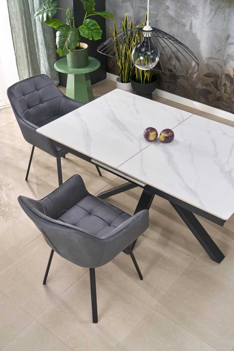 Käännettävä tuoli SAVANNAH, harmaa