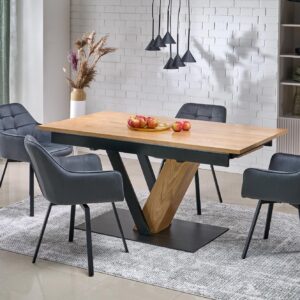 Käännettävä tuoli SAVANNAH, harmaa